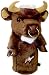 Winning Edge Pro Signature Novelty Headcovers--Sergio Garcia Bull