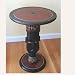 African Hausa Chief Accent Table - Hand-crafted in Ghana