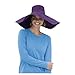 Women's Wide Brim Poolside Hat - UPF 50 Sun Protection - Elegant and Packable - Shelby (One Size)