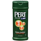 New Pert Plus for Men 3 in 1 Shampoo + Conditioner Plus Body Wash 12 fl oz (354 ml) 41qEUiQ8b1L. SL160 New Pert Plus for Men 3 in 1 Shampoo + Conditioner Plus Body Wash 12 fl oz (354 ml)