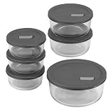 Pyrex No Leak Lids 12-Pc Storage Set