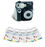 from Polaroid Polaroid 300 Instant Camera - Black and 50 Film Model Polaroid 300 black and 50 Film