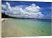 Mont Choisy Beach - 40 Inch Canvas Print (101 cm) by Robert Harding