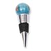 Aqua Globe 30mm Gemstone Wine Stopper