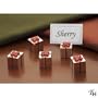 PACKAGE PLACE CARD HOLDER SET OF 6
