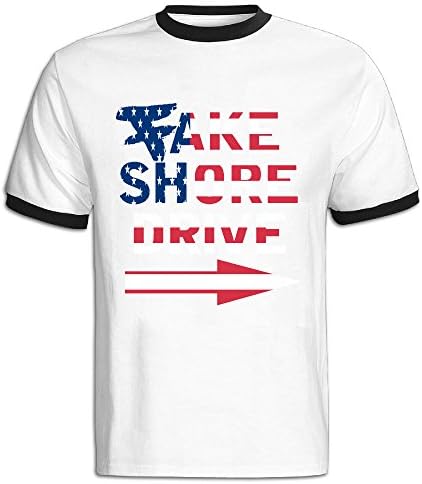 Fake Shore Drive Boys Black Short Sleeve Tshirt