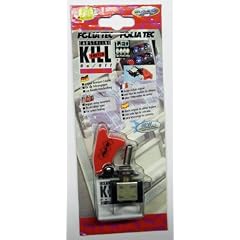 Folia Tec Kill Switch Schalter Kipp Schalter On/OFF ROT 33116