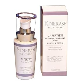 Kinerase Pro+Therapy C6 Peptide Intensive Treatment with Kinetin & Zeatin 1.0 Ounces Pump Bottle Kinerase Pro+Therapy C6 Peptide Intensive Treatment with Kinetin & Zeatin 1.0 Ounces (30ml) Pump Bottle