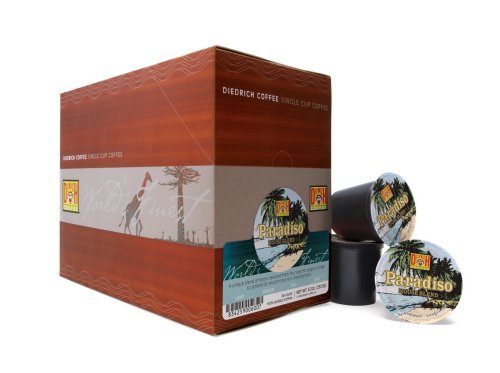Diedrich Coffee, K-Cup, Paradiso Dark, 25-Count Box (Pack of 2)
