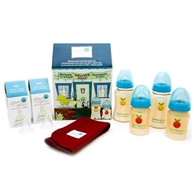 Green-to-Grow Welcome Home Bottle Set - Wide Neck