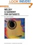 Mel Bay presents Melody & Harmony for Guitarists