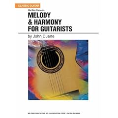 Melody & Harmony For Guitarists