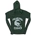 Philadelphia Eagles - Old School Helmet Ladies Vintage NFL Hooded Long Sleeve - X-Large
