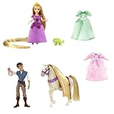 Disney Princesses - T7566 - Accesoire - Poup�e et Mini Poup�e -  M�ga Coffret Raiponcepar Disney Princesses