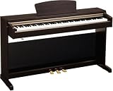 Electronics : Yamaha YDP131R - Digital Piano -  Rosewood Finish - 88 fully Weighted Touch Sensitive Piano Style Keys