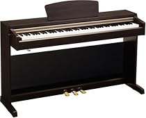 Yamaha YDP131R - Digital Piano -  Rosewood Finish - 88 fully Weighted Touch Sensitive Piano Style Keys