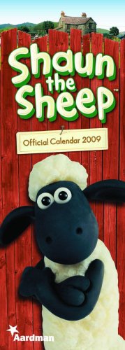 Childrens Toyshop  Books : Shaun The Sheep 2009 Slim Calendar