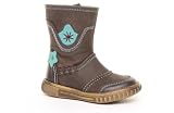 Hush Puppies Girls Hp Puffin Knee High Boot Brown