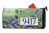 Mailwraps Morning Flight MailWrap Mailbox Cover w Addressables - B0015OCGJS