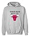 Men's Chicago Bulls Pullover Hoodie, NBA Baskeball Hooded Sweater