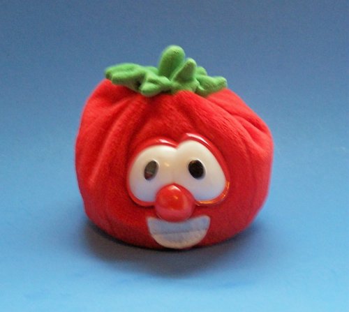 Veggie Tales Plush Bob the Tomato 5