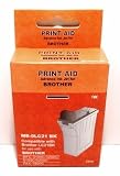 SET OF THREE BROTHER LC1000 (LC51) BLACK COMPATIBLE INKJET CARTRIDGES