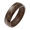 Schumann Design Herr der Ringe Der eine Ring Titan-Blackline 2001