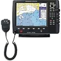 STANDARD CPV550 BLACK 12IN GPS CHARTPLOTTER W/ VHF