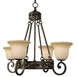 Checkolite Lily 4 Light Chandelier