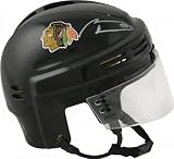 Marian Hossa Chicago Blackhawks Autographed Black Mini Helmet