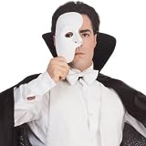 Phantom of the Opera 1/2 Mask Adult