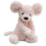 Jellycat Bashful Pink Mouse Medium