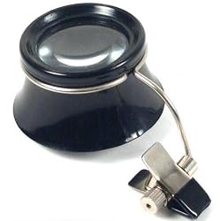 5x Spectacle Eyeglass Magnifier Loupe Glasses Optical Tool