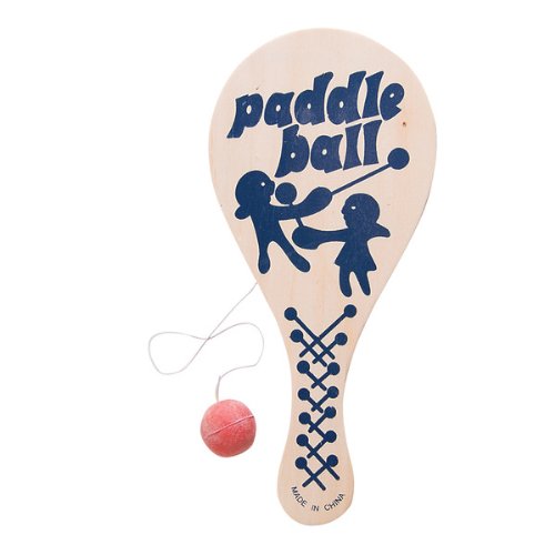 10"" PADDLE BALL Sporting Goods Indoor Games Ping Pong Ping Pong Paddle