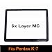 Rainbowimaging Optical Glass LCD Screen Protector for Pentax K-7 Dslr