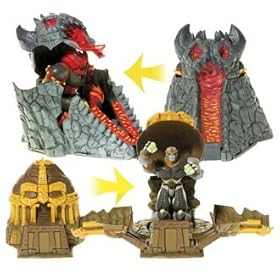 Gormiti The Supreme Eclipse Era - Explosive Playset