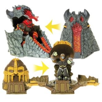 Gormiti The Supreme Eclipse Era - Explosive Playset