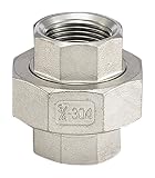 フローバル ねじ込み継手 ユニオン VU-04 1/2
