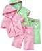 Hello Kitty Little Girl French Terry Hoodie and Capri