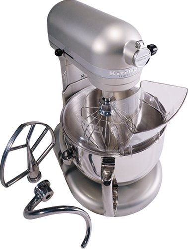 Childrens Toyshop  Tools & Hardware : KitchenAid KP26M1XNP Professional 600 Series 6-Quart Stand Mixer, Nickel Pearl