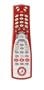 GameChanger 00032 UNIVERSITY OF ALABAMA Logo and Colors on ESPN-Enabled Button Universal Remote Control