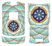 Lotus Dharmacakra for Motorola RAZR V3