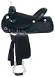 The Black Easy Rider Western Pleasure Trail Saddle