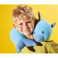 Tchibo TCM Nackenkissen Kissen Delfin Mikrok�gelchen