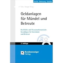 Geldanlage f�r M�ndel und Betreute