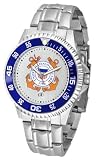 U.S. Coast Guard MILITARY Mens Steel BandWrist Watch