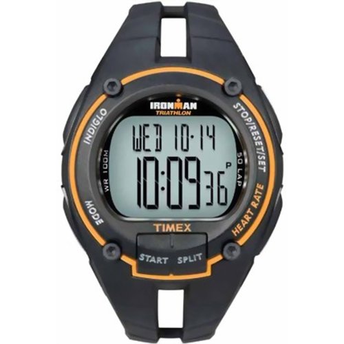 Timex Men's Ironman T5K212 Grey Resin Quartz Watch with Grey Dial