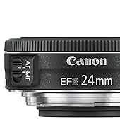 Canon 単焦点広角レンズ EF-S24mm F2.8 STM APS-C対応 EF-S2428STM