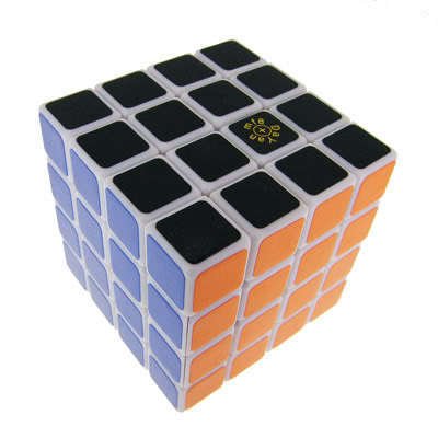 NEW! MF8 + Dayan 4x4 Speed Cube Puzzle White
