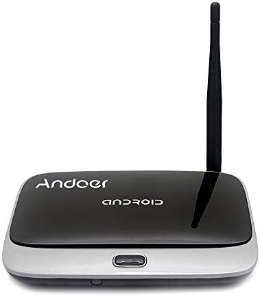 Andoer CS918 Android 4.4 TV Box Player RK3188T Quad Core 2GB/8GB WiFi 1080P with Remote Control EU Plug